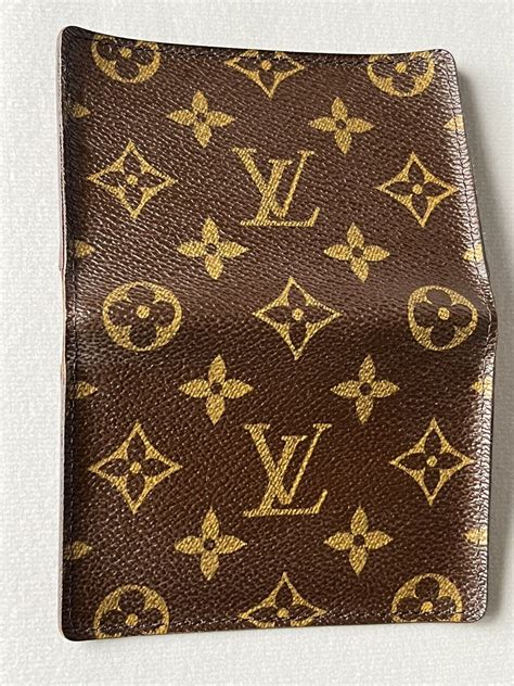 louis vuitton card wallet ebay